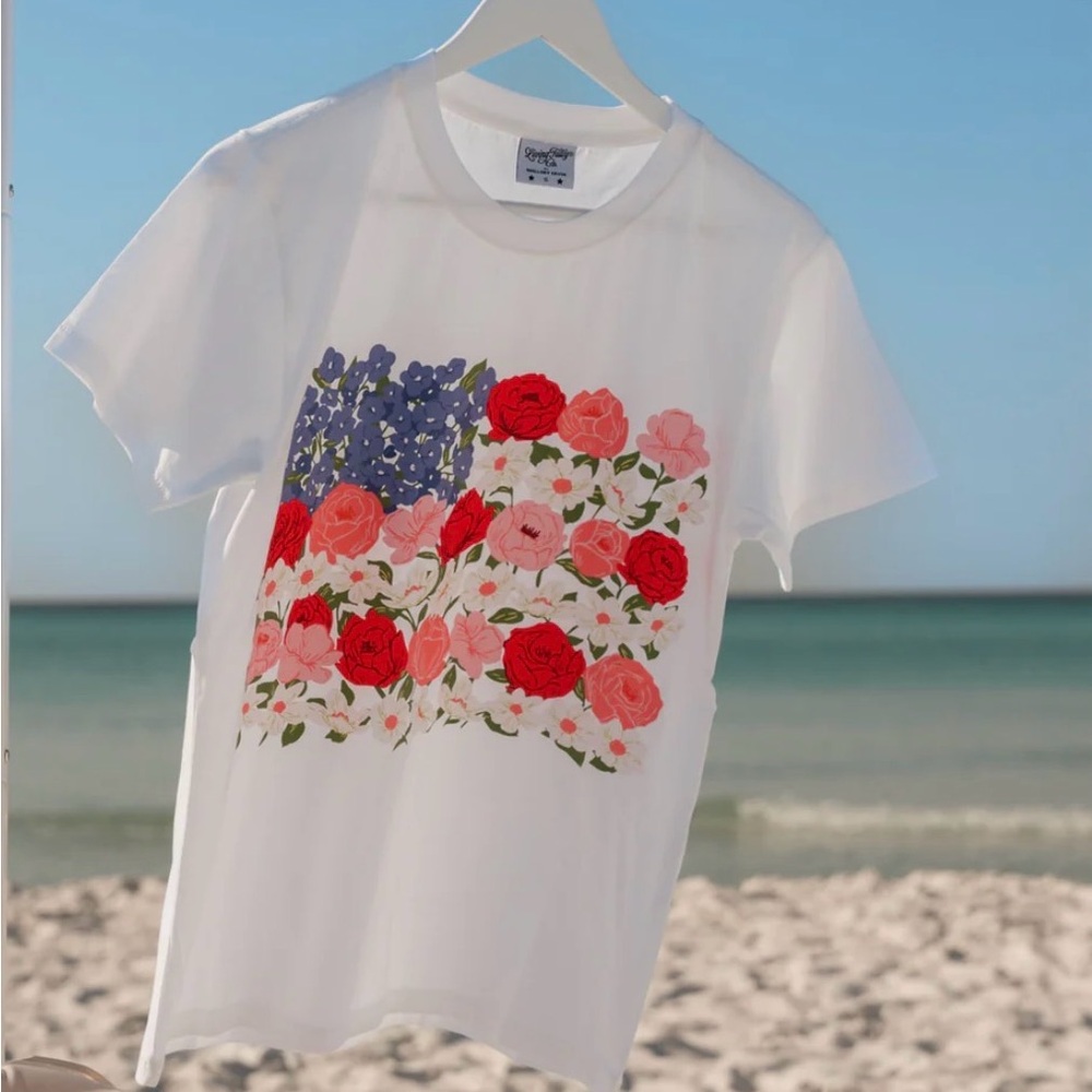 American Flag Tee.  Original launch.